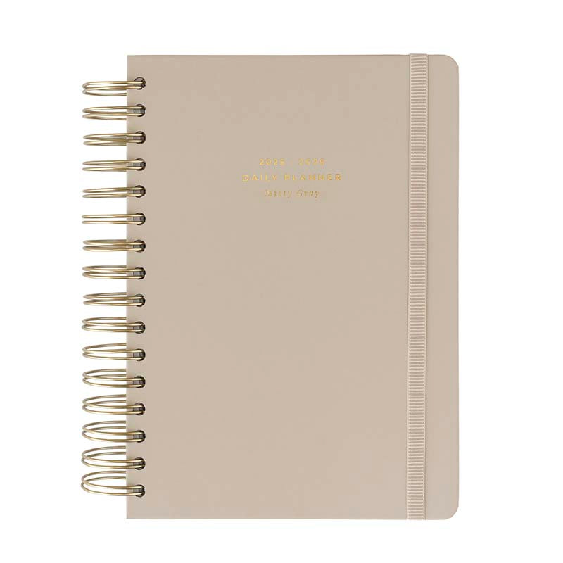 Kokonote | Agenda Escolar Muse Misty Gray 2025-2026 (Diaria)