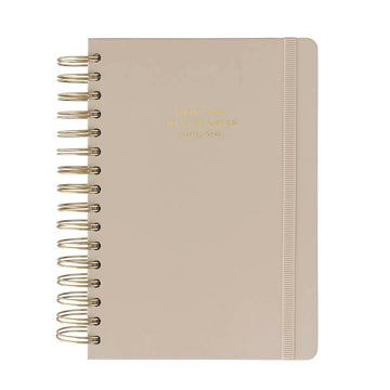 Kokonote | Agenda Escolar Muse Misty Gray 2025-2026 (Diaria)