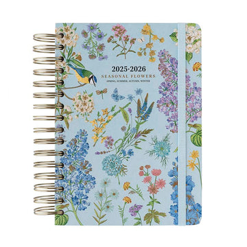 Kokonote | Agenda Escolar Muse Seasonal Flowers 2025-2026 (Diaria)