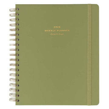 Kokonote | Agenda Escolar Olympia Desert Sage 2025-2026 (Semanal)