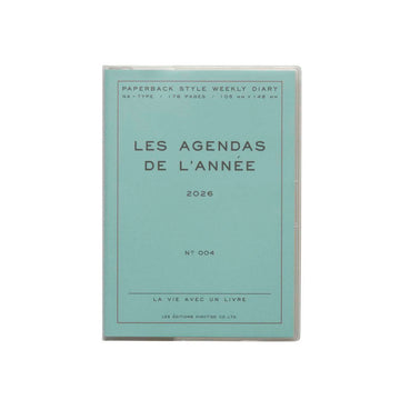 Hightide | Agenda Poche A6 2026 Mint (Semanal)