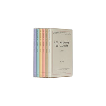Hightide | Agenda Poche A6 2026 Mint (Semanal)