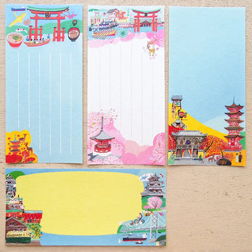 Cozyca | Bloc de Notas Vertical Ai Okino Hiroshima Miyajima