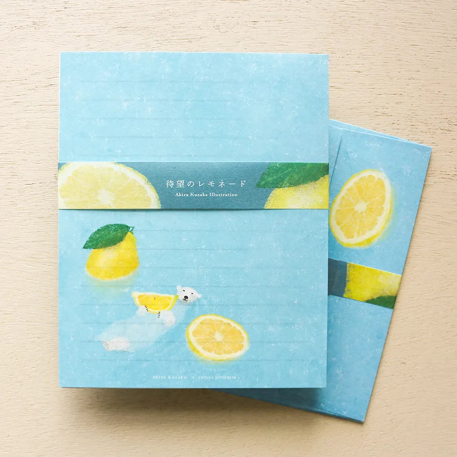 Cozyca | Set de Carta Akira Kusaka Teach Lemon
