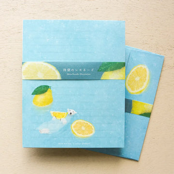 Cozyca | Set de Carta Akira Kusaka Teach Lemon