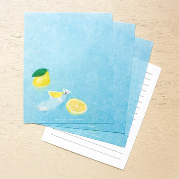 Cozyca | Set de Carta Akira Kusaka Teach Lemon