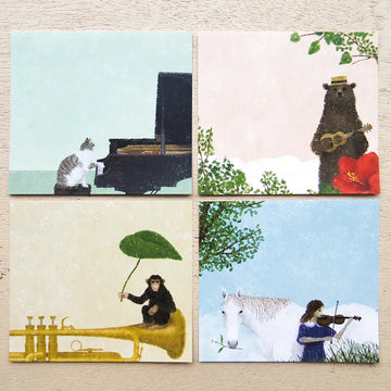 Cozyca | Bloc de Notas Akira Kusaka Humming