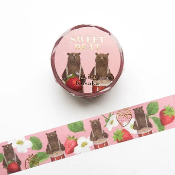 Cozyca | Akira Kusaka Washi Tape Sweet Beat