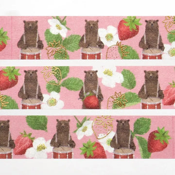 Cozyca | Akira Kusaka Washi Tape Sweet Beat