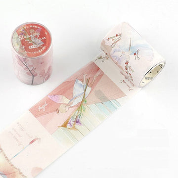 Card Lover | Alice Dreamland Blooming Whisper Washi Tape