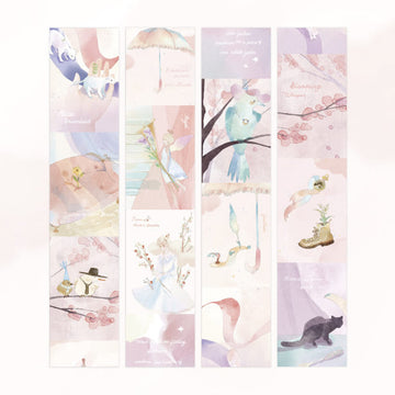 Card Lover | Alice Dreamland Blooming Whisper Washi Tape