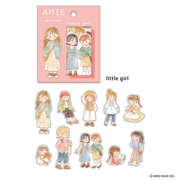 Mind Wave | Pegatinas Amie Little Girl