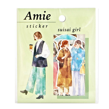 Mind Wave | Pegatinas Amie Susai Girl