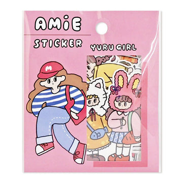 Mind Wave | Pegatinas Amie Yuru Girl