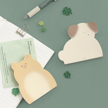 Iconic | Animal Hamster Notepad