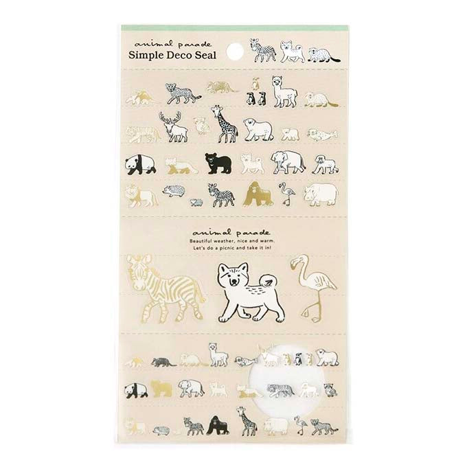 RyuRyu | Pegatinas Animal Parade All Animal