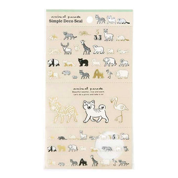 RyuRyu | Pegatinas Animal Parade All Animal