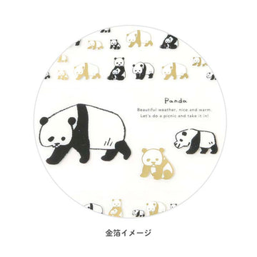 RyuRyu | Pegatinas Animal Parade Panda Bear