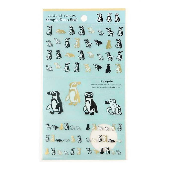 RyuRyu | Pegatinas Animal Parade Penguin