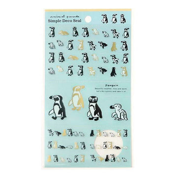 RyuRyu | Pegatinas Animal Parade Penguin