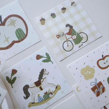 Yier | Apple Christmas decorative papers