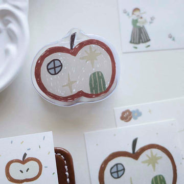 Yier | Apple acrylic clip