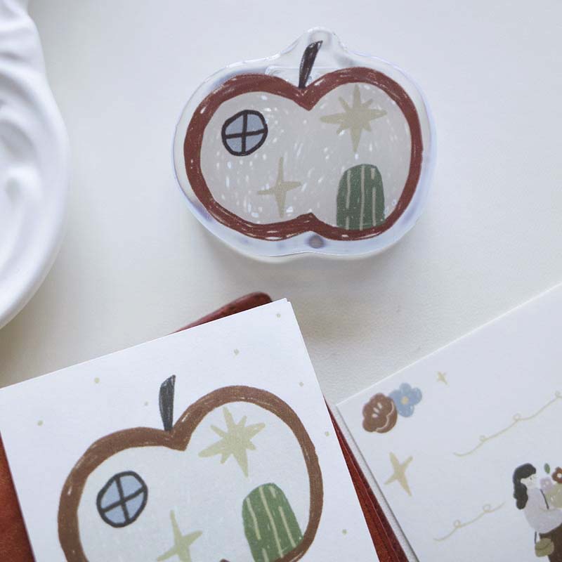 Yier | Apple acrylic clip