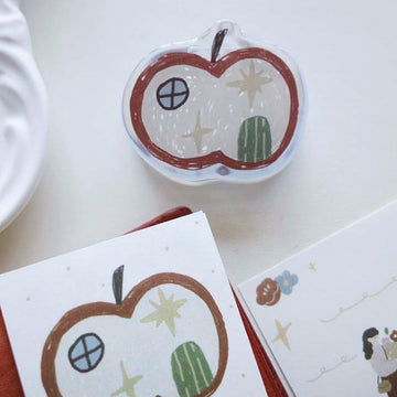 Yier | Apple acrylic clip
