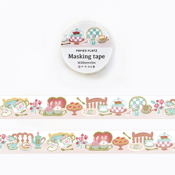 Papier Platz | Aracaldo Alices Icing Cookies Washi Tape
