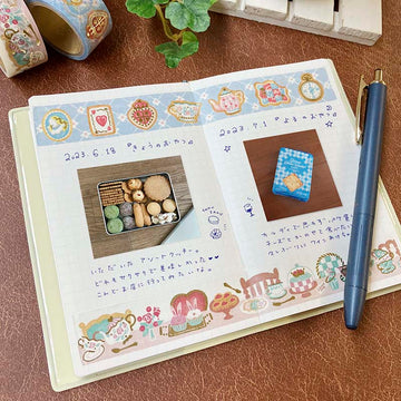 Papier Platz | Aracaldo Alices Icing Cookies Washi Tape