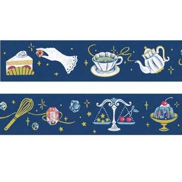 Papier Platz | Aracaldo Midnight Kitchen Washi Tape