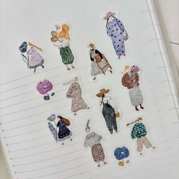 Pion | Pegatinas en Rollo Artsy Girl Washi