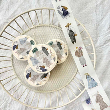 Pion | Pegatinas en Rollo Artsy Girl Washi