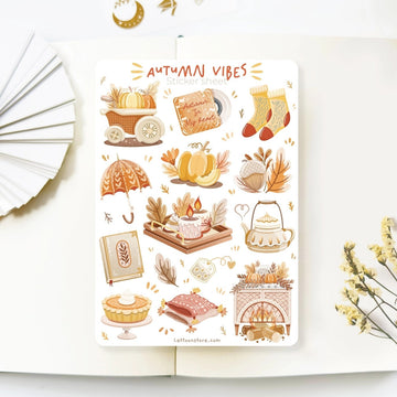 LETTOOn | Pegatinas Autumn Vibes