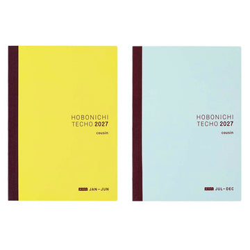 Hobonichi | Agenda Hobonichi Cousin A5 AVEC (Japonés) 2027