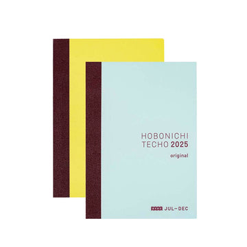 Hobonichi | Hobonichi Techo A6 Original Agenda Avec (Japanese) 2025