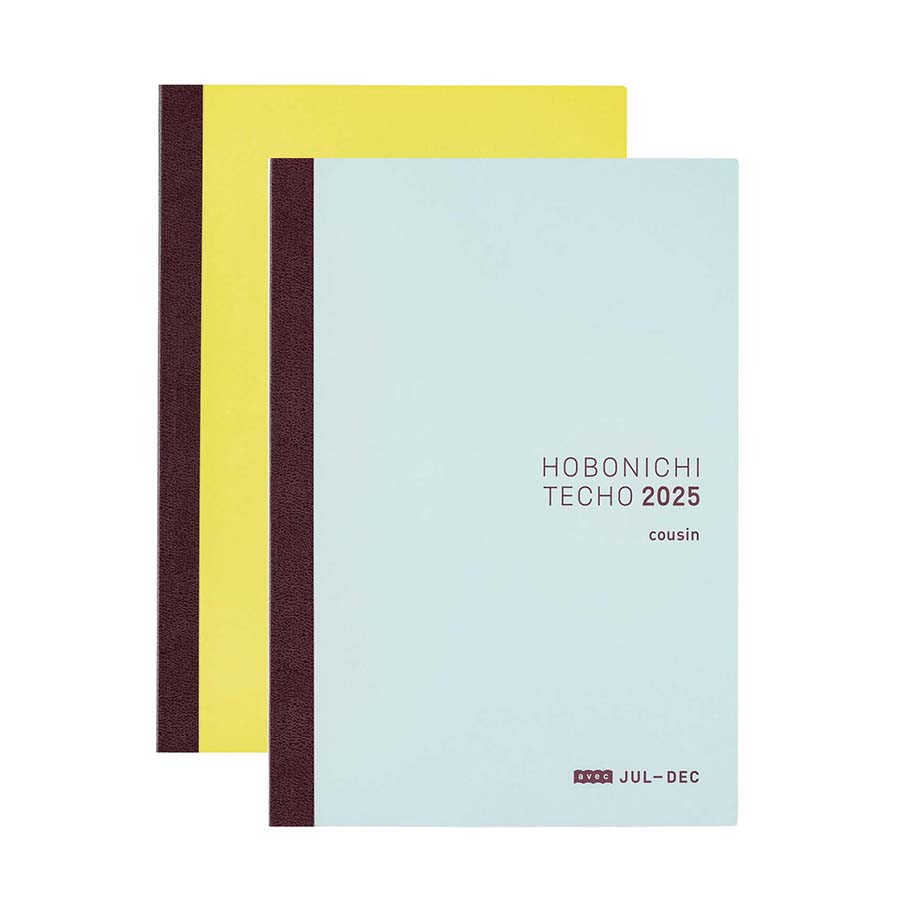 Hobonichi | Hobonichi Cousin Avec A5 Agenda (Japanese) 2025