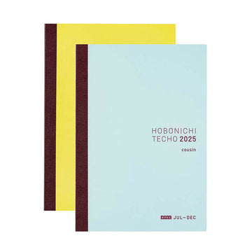 Hobonichi | Agenda Hobonichi Cousin Avec A5 (Japonés) 2025