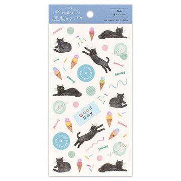 NB CO | Pegatinas Aiwaro Cat IceCream