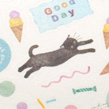 NB CO | Pegatinas Aiwaro Cat IceCream