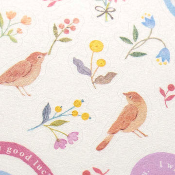 NB CO | Pegatinas Aiwaro Flower Birds
