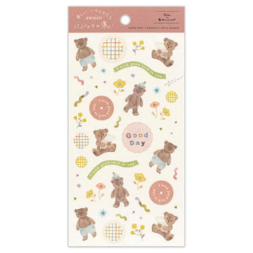 NB CO | Pegatinas Aiwaro Bear Pajamas