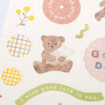 NB CO | Pegatinas Aiwaro Bear Pajamas