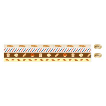 RyuRyu | Set de Washi Tapes Slim Bakery
