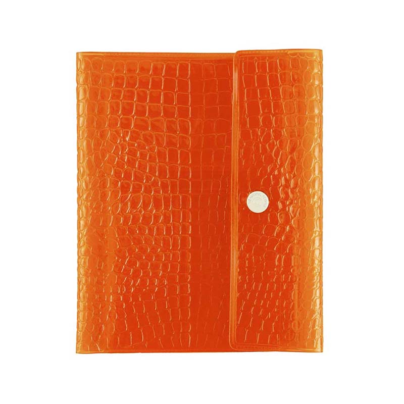 Hobonichi | Agenda Hobonichi Techo A6 Beautiful People: Nothing to Hide (Orange) 2026