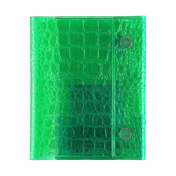 Hobonichi | Agenda Hobonichi Techo A6 beautiful people: Nothing to Hide (Green) 2027
