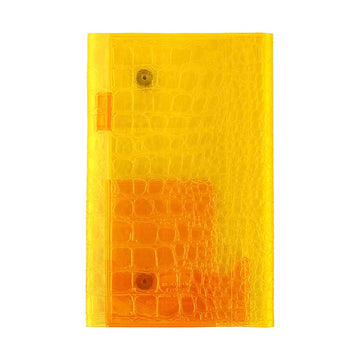 Hobonichi | Funda Hobonichi Weeks beautiful people: Nothing to Hide (Yellow)