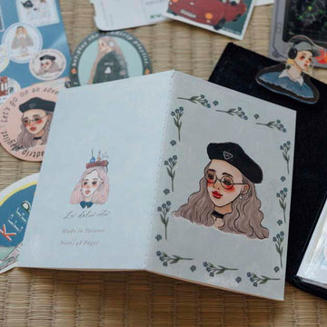 La Dolce Vita | Cuaderno Passport Beret Girl
