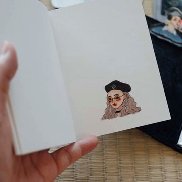 La Dolce Vita | Cuaderno Passport Beret Girl