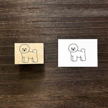 Arte CO | Sello Bichon Frise